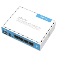 Маршрутизатор MikroTik hAP Lite, Белый