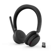 Гарнитура для компьютера Lenovo 6550 USB-A, Беспроводной, Чёрный Гарнитура для компьютера Lenovo 6550 USB-A, Беспроводной, Чёрный
