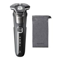 Aparat de ras electric Philips S5887/10, Gri