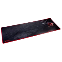 Mouse Pad pentru jocuri Bloody B-088S, Extra Large, Negru/Roșu Mouse Pad pentru jocuri Bloody B-088S, Extra Large, Negru/Roșu