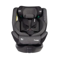 Детское автокресло Caretero Lumi i-Size, Группа 0+/1/2/3 (0-36 кг), Темно-серый Детское автокресло Caretero Lumi i-Size, Группа 0+/1/2/3 (0-36 кг), Темно-серый