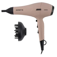 Uscător de păr Polaris PHD 2600AC, 2600W, Roz