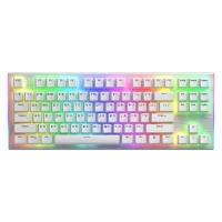 Tastatură HATOR Gravity X TKL, Cu fir, Alb Tastatură HATOR Gravity X TKL, Cu fir, Alb