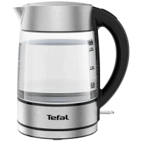 Fierbător electric Tefal KI772D38, Argintiu