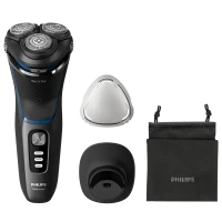 Aparat de ras electric Philips S3344/13, Negru