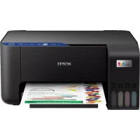Струйный МФУ Epson MFD EcoTank L3200, Чёрный