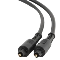 Аудиокабель Cablexpert CC-OPT-7.5M, Toslink - Toslink, 7,5м, Чёрный