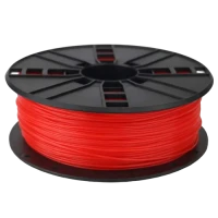 Filament pentru imprimantă 3D Gembird 3DP-ABS1.75-01-FR, ABS, Roșu Fluorescent, 1.75 mm, 1kg