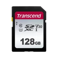 Карта памяти Transcend SDXC 340S, 128Гб (TS128GSDC340S) Карта памяти Transcend SDXC 340S, 128Гб (TS128GSDC340S)