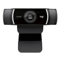 Cameră Web Logitech C922 Pro, Full-HD 1080P, Negru