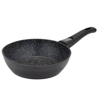 Сковорода RESTO 93012, 24cm, Чёрный