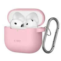 Husă pentru Airpods Tech Protect Hook, Dusty Pink Husă pentru Airpods Tech Protect Hook, Dusty Pink