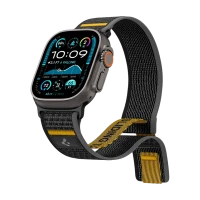 Curea pentru ceas Spigen Athlex Air, Nailon, Active Black