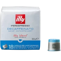 Cafea Illy Iperespresso Classico Decaffeinato, 18 buc Cafea Illy Iperespresso Classico Decaffeinato, 18 buc