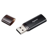 USB Flash накопитель Apacer AH25B, 64Гб, Чёрный USB Flash накопитель Apacer AH25B, 64Гб, Чёрный