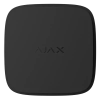 Detector de fum Ajax FireProtect 2 RB Heat/Smoke/CO, Negru