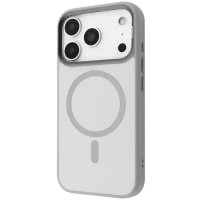 Husă Proove Sapphire with MagSafe pentru Apple iPhone 17 Pro, Natural Titanium