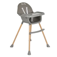 Scaun de masa 2 in 1 Moni Biscotti 2 in 1 grey