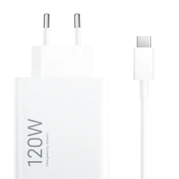 Încărcător Xiaomi BHR9462EU, 120W, Alb Încărcător Xiaomi BHR9462EU, 120W, Alb