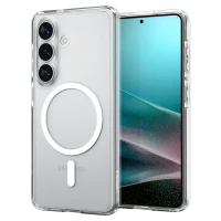 Чехол Spigen Samsung Galaxy S26 Plus Ultra Hybrid MAG, Clear | White
