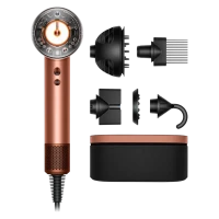 Uscător de păr Dyson Supersonic Nural HD16, 1600W, Amber Silk | Pink Champagne