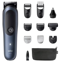Trimmer pentru bărbați Braun AIO7540, Albastru