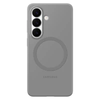 Husă Samsung Silicone Magnet Case pentru Galaxy S26, Gri
