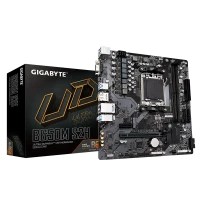 Материнская плата Gigabyte B650M S2H, AM5, AMD B650, Micro-ATX