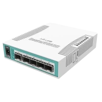 Коммутатор маршрутизатора MikroTik CRS106-1C-5S, Белый