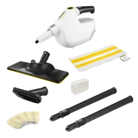 Aparat de curățat cu abur Karcher SC 1 Multi & UP 1.516-410.0, Alb