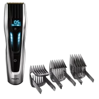 Aparat de tuns Philips Series 9000 HC9450/15, Negru | Argintiu Aparat de tuns Philips Series 9000 HC9450/15, Negru | Argintiu