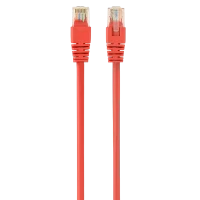 Patch cord Cablexpert PP12-0.5M/R, CAT5e UTP, 0,5m, Roșu