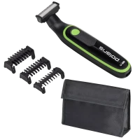 Trimmer pentru bărbați Polaris PHC 0303RB, Negru | Verde