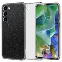 Чехол Spigen Samsung S23+, Liquid Crystal, Блестящий Кристалл