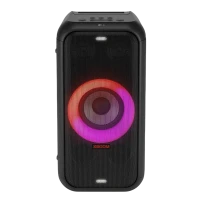 Portable Audio System LG XBOOM XL5T, Black