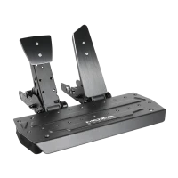 Педали MOZA SR-P Double Pedals with Base, Чёрный