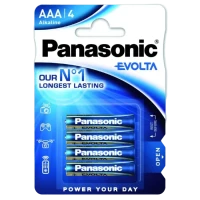 Baterii Panasonic LR03EGE, AAA, 4buc.