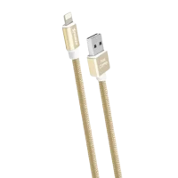 Кабель для зарядки и синхронизации Xpower Lightning Cable, Metal, USB Type-A/micro-USB, 1м, Золотистый Кабель для зарядки и синхронизации Xpower Lightning Cable, Metal, USB Type-A/micro-USB, 1м, Золотистый