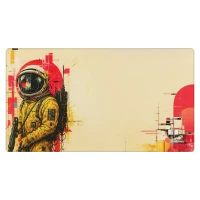 Mouse Pad pentru jocuri HATOR Tonn EVO 3XL, Extra Extra Extra Large, Astronaut Mouse Pad pentru jocuri HATOR Tonn EVO 3XL, Extra Extra Extra Large, Astronaut