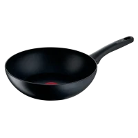 Tigaie WOK Tefal G2811972, 28cm, Negru Tigaie WOK Tefal G2811972, 28cm, Negru