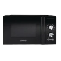 Микроволновая печь Gorenje MO20A3BH, Чёрный Микроволновая печь Gorenje MO20A3BH, Чёрный