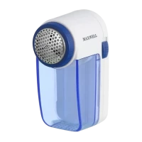 Aparat de curăţat scame Maxwell MW-3101, Alb Albastru