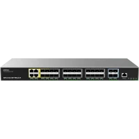 Switch de rețea Grandstream GWN7831, 4x Gigabit Combo Switch de rețea Grandstream GWN7831, 4x Gigabit Combo