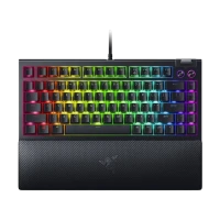 Клавиатура Razer BlackWidow V4 75%, Проводное, Чёрный