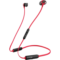 Căști gaming HyperX Cloud Buds, Fără fir, Negru/Rosu
