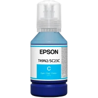Контейнер с чернилами Epson T49N, 140мл, Голубой