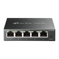 Сетевой коммутатор TP-LINK TL-SG105E, 5x 10/100/1000 Мбит/с