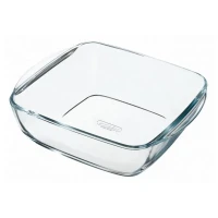 Tava de copt Pyrex 212B100, Transparent