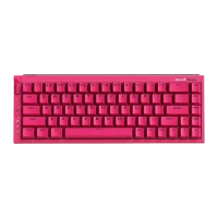 Tastatură MCHOSE Ace 68 Turbo, Cu fir, Berry Red