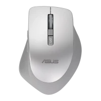 Беcпроводная мышь ASUS WT425, Серебристый